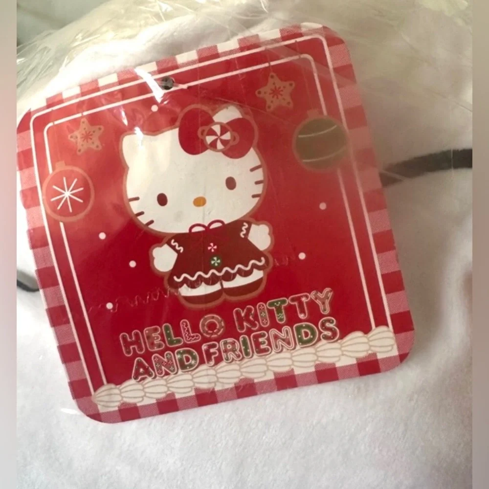 NWT Hello Kitty Jumbo Plush Pillow 🐾 My Little Kitty Gigantic Cushion Doll